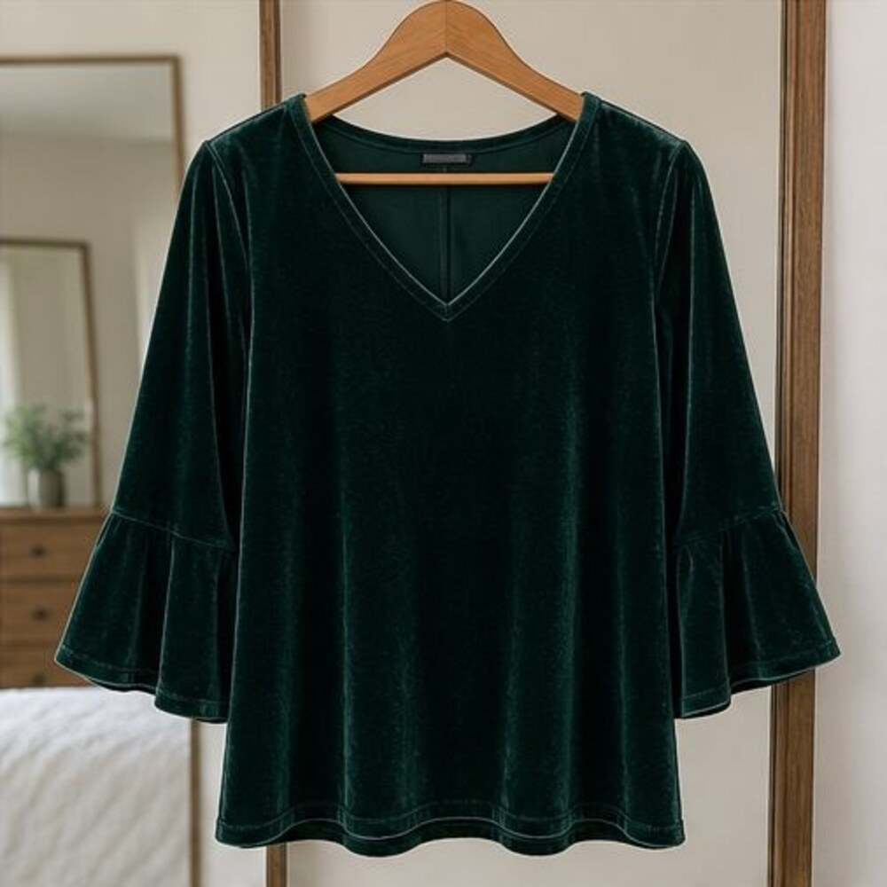Blush Puff Sleeve Top